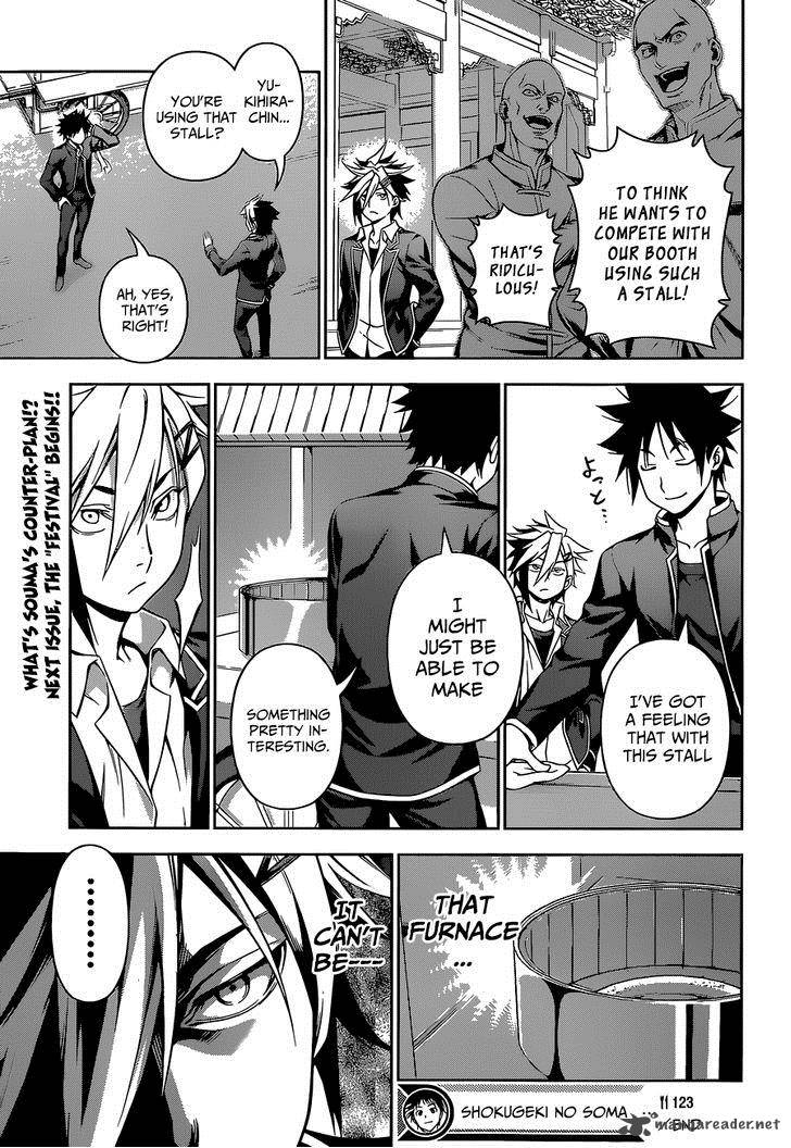 SHOKUGEKI NO SOMA Chapter 123 - Page 20