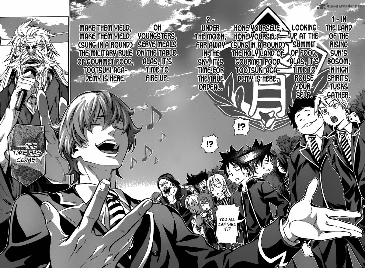 SHOKUGEKI NO SOMA Chapter 124 - Page 16