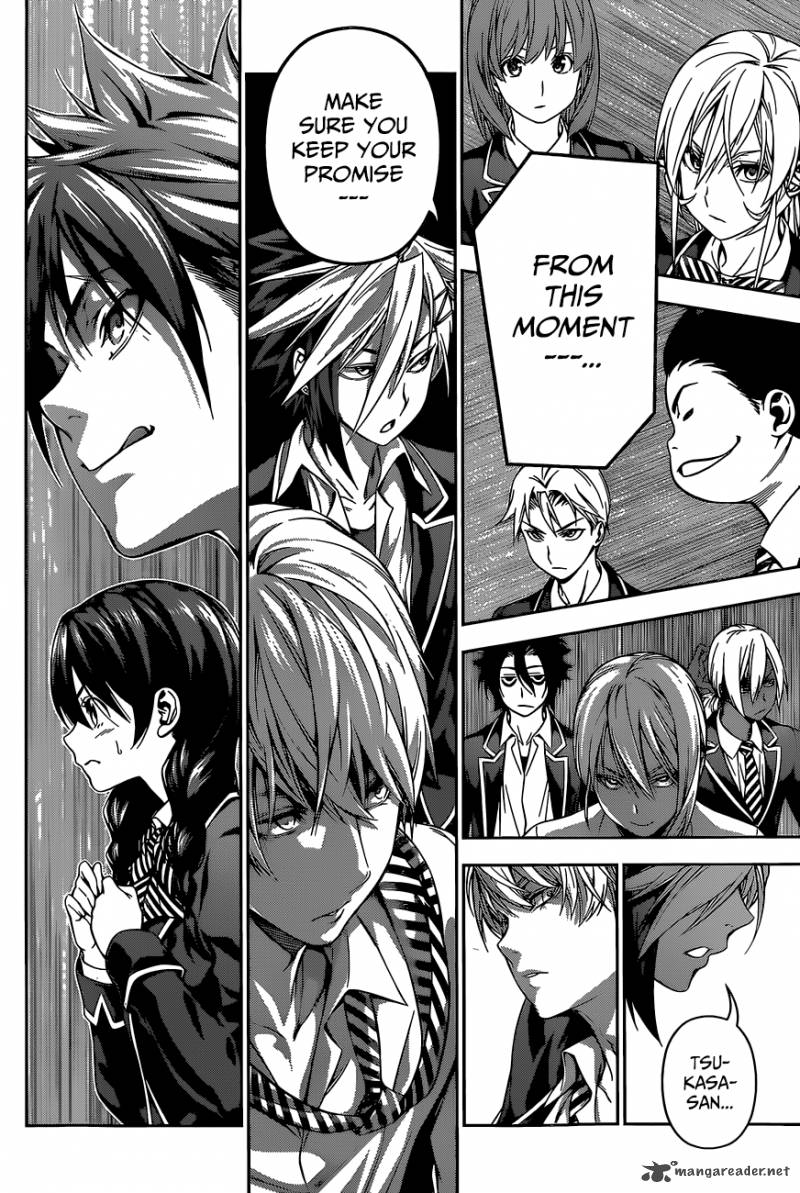 SHOKUGEKI NO SOMA Chapter 124 - Page 17