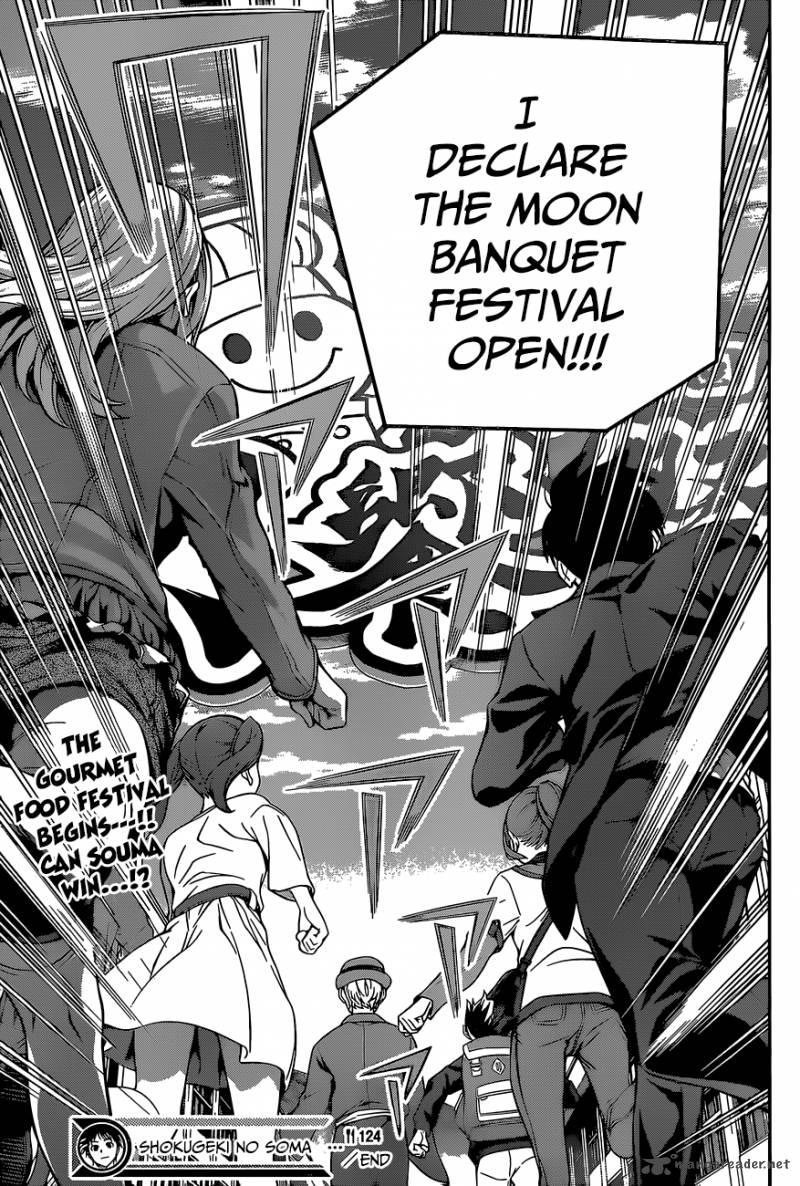SHOKUGEKI NO SOMA Chapter 124 - Page 18