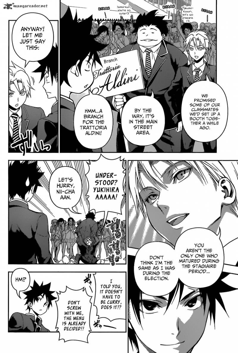 SHOKUGEKI NO SOMA Chapter 124 - Page 6