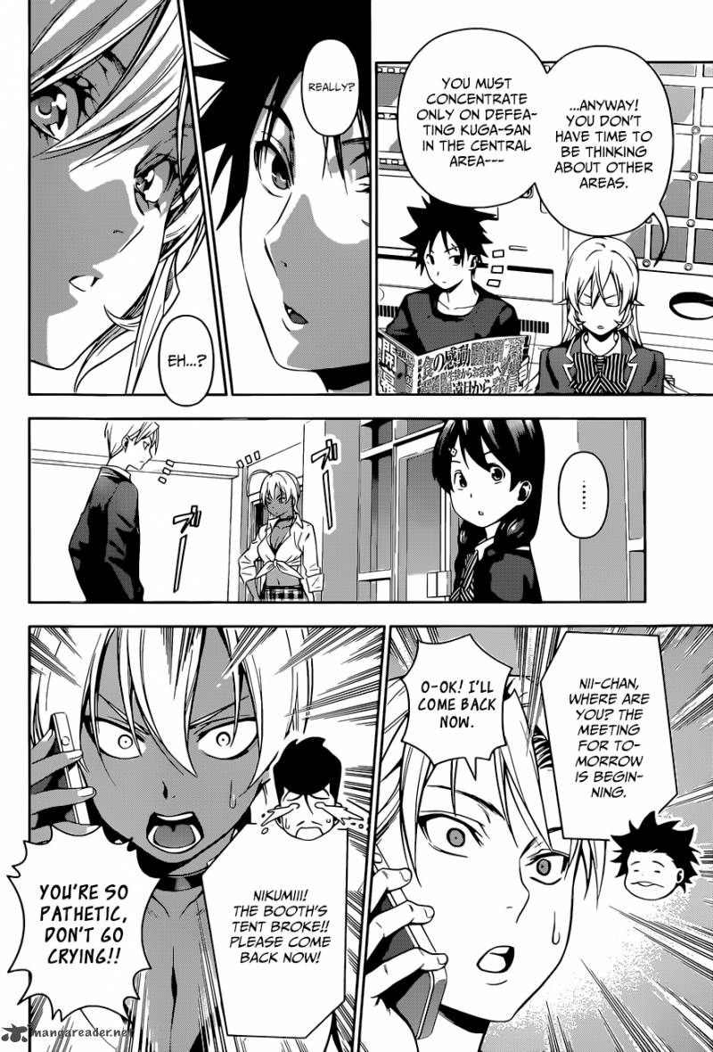 SHOKUGEKI NO SOMA Chapter 126 - Page 14