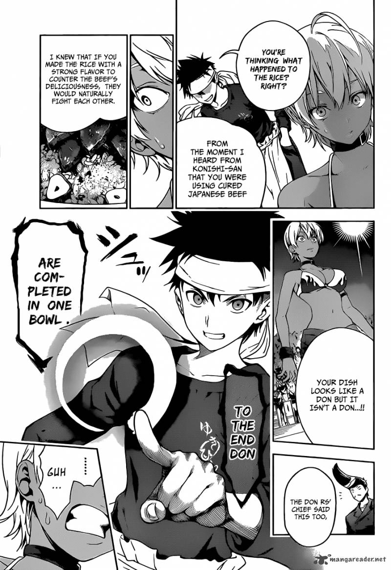 SHOKUGEKI NO SOMA Chapter 13 - Page 11