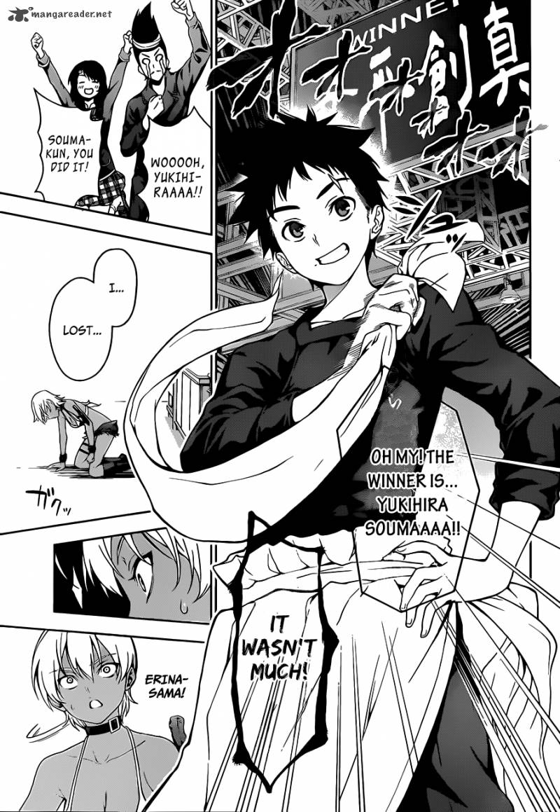 SHOKUGEKI NO SOMA Chapter 13 - Page 17