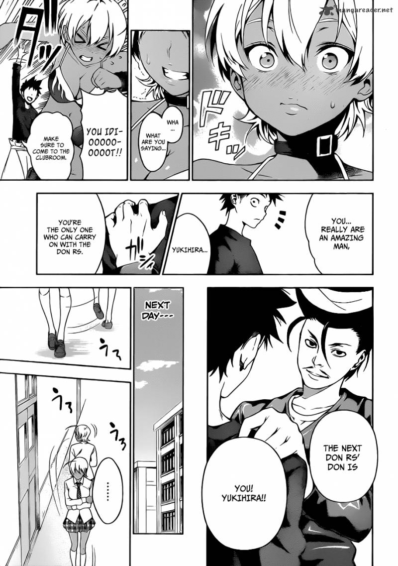 SHOKUGEKI NO SOMA Chapter 13 - Page 19