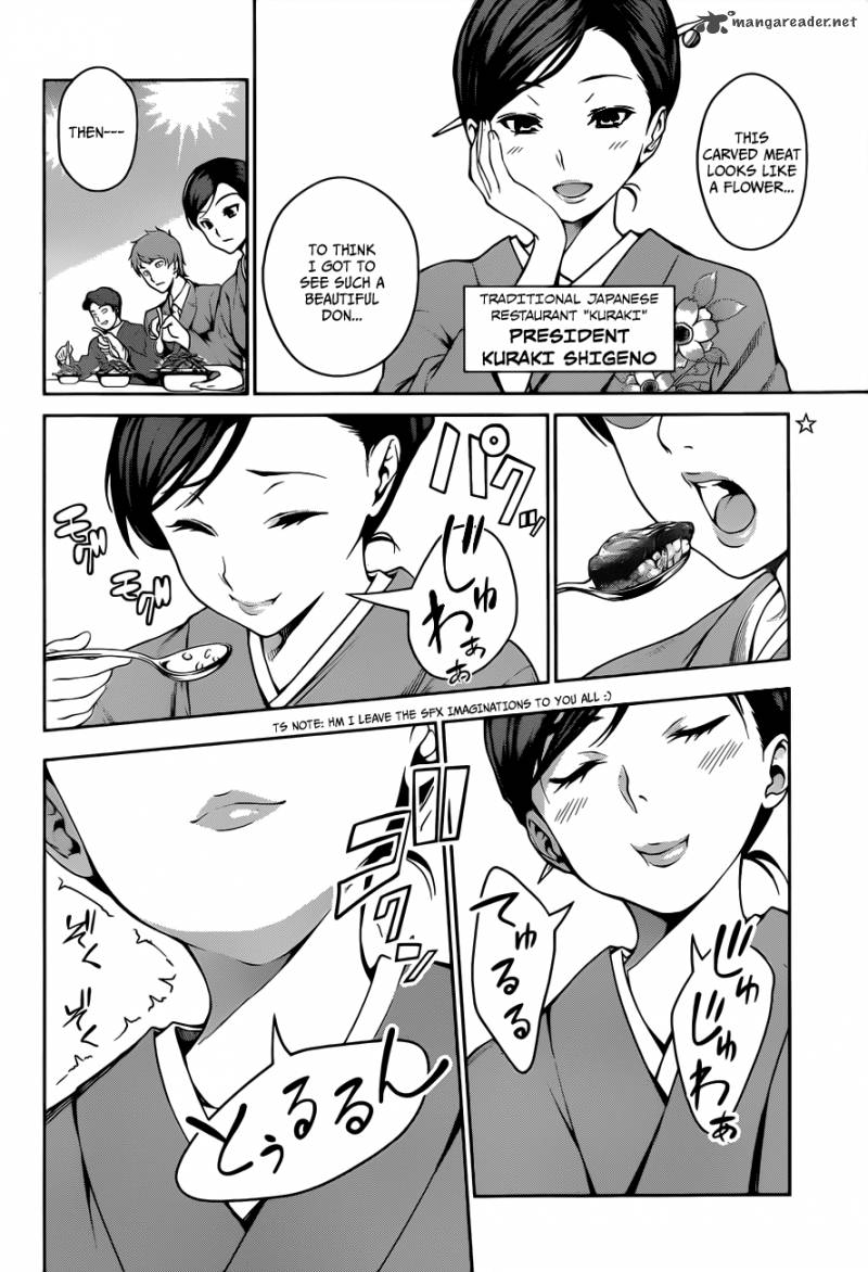 SHOKUGEKI NO SOMA Chapter 13 - Page 4
