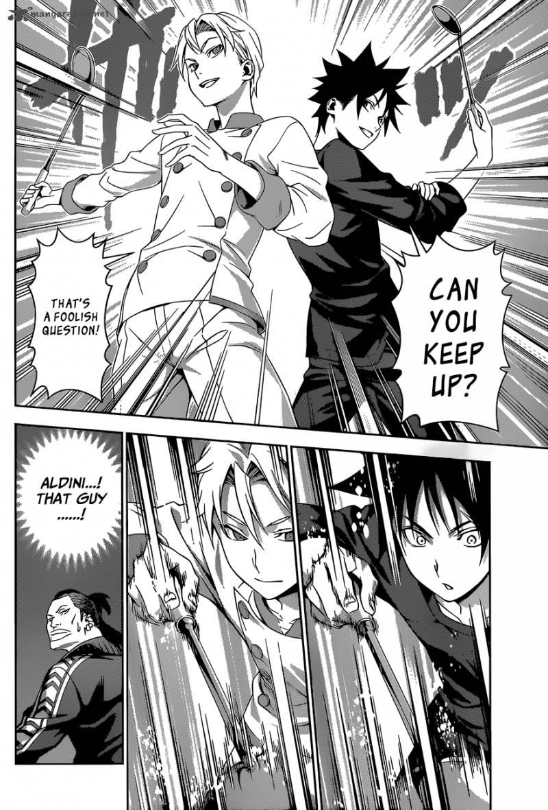 SHOKUGEKI NO SOMA Chapter 130 - Page 14