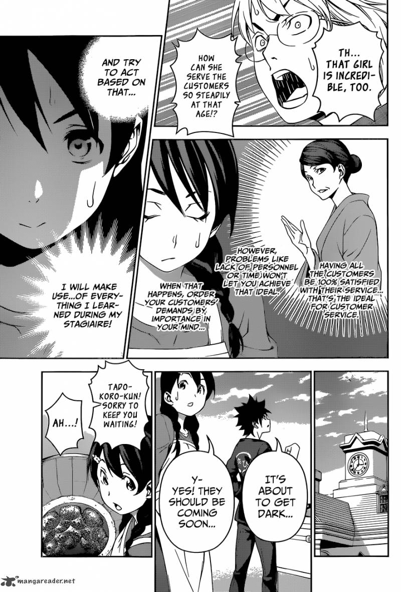 SHOKUGEKI NO SOMA Chapter 130 - Page 7