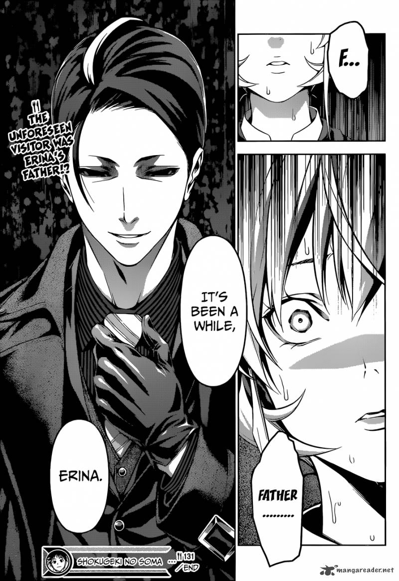 SHOKUGEKI NO SOMA Chapter 131 - Page 22