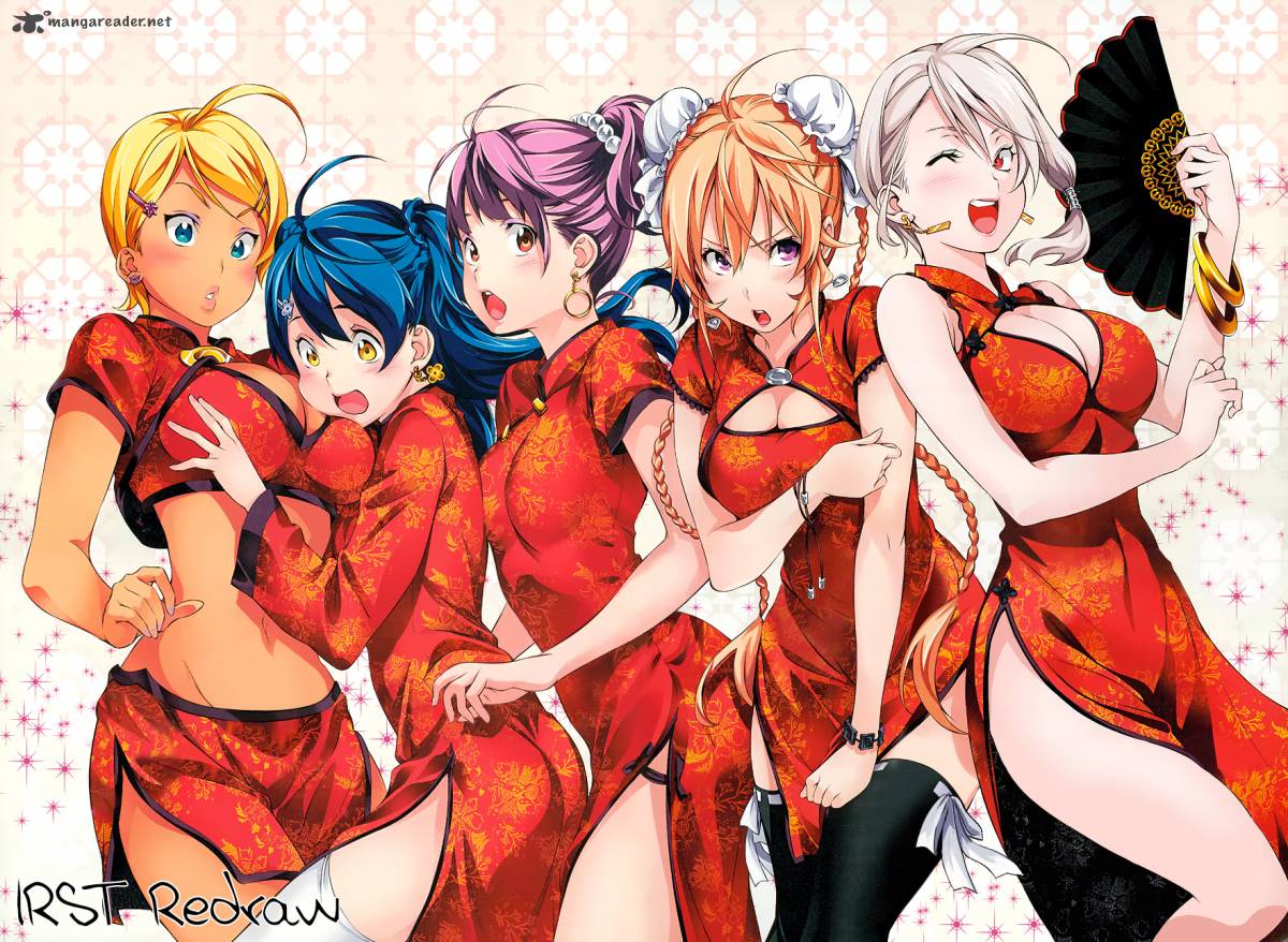 SHOKUGEKI NO SOMA Chapter 131 - Page 5