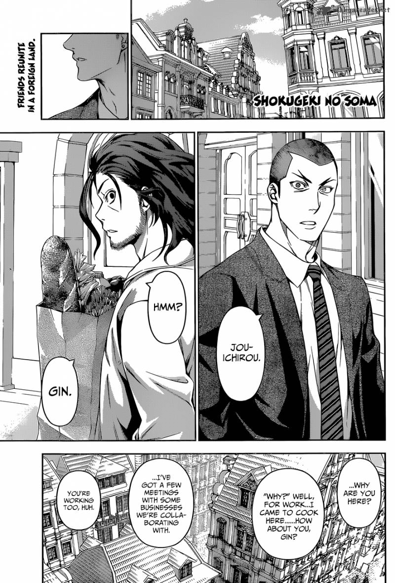 SHOKUGEKI NO SOMA Chapter 136 - Page 2