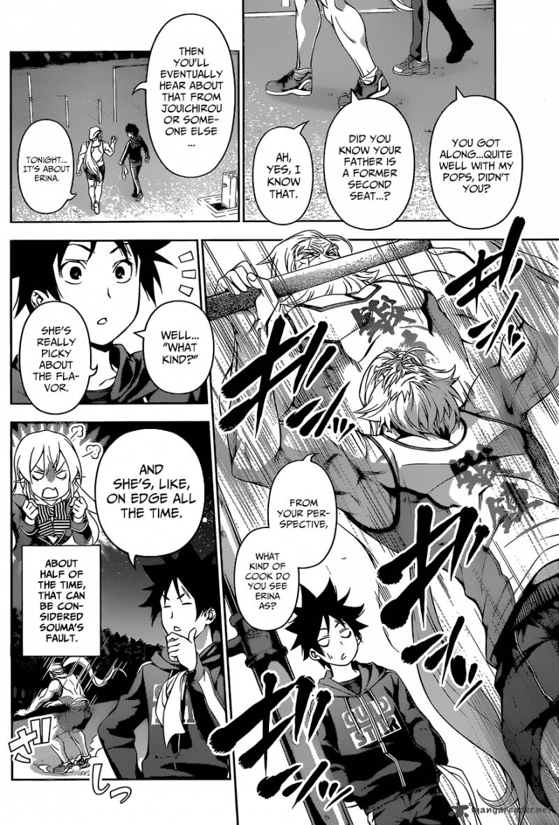 SHOKUGEKI NO SOMA Chapter 136 - Page 7