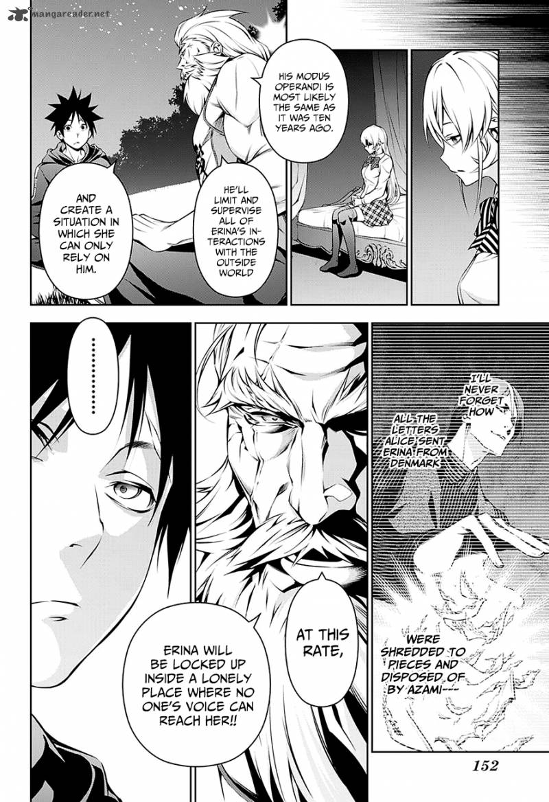 SHOKUGEKI NO SOMA Chapter 137 - Page 9