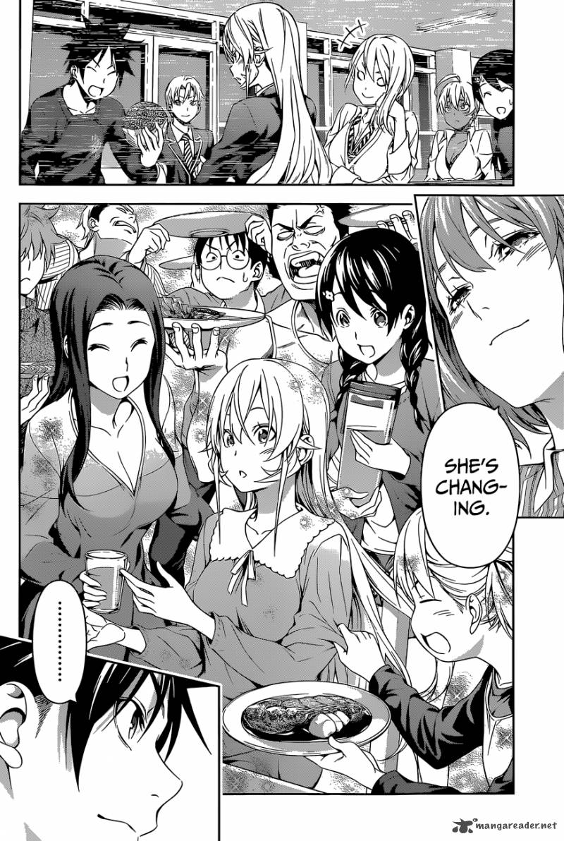 SHOKUGEKI NO SOMA Chapter 138 - Page 16