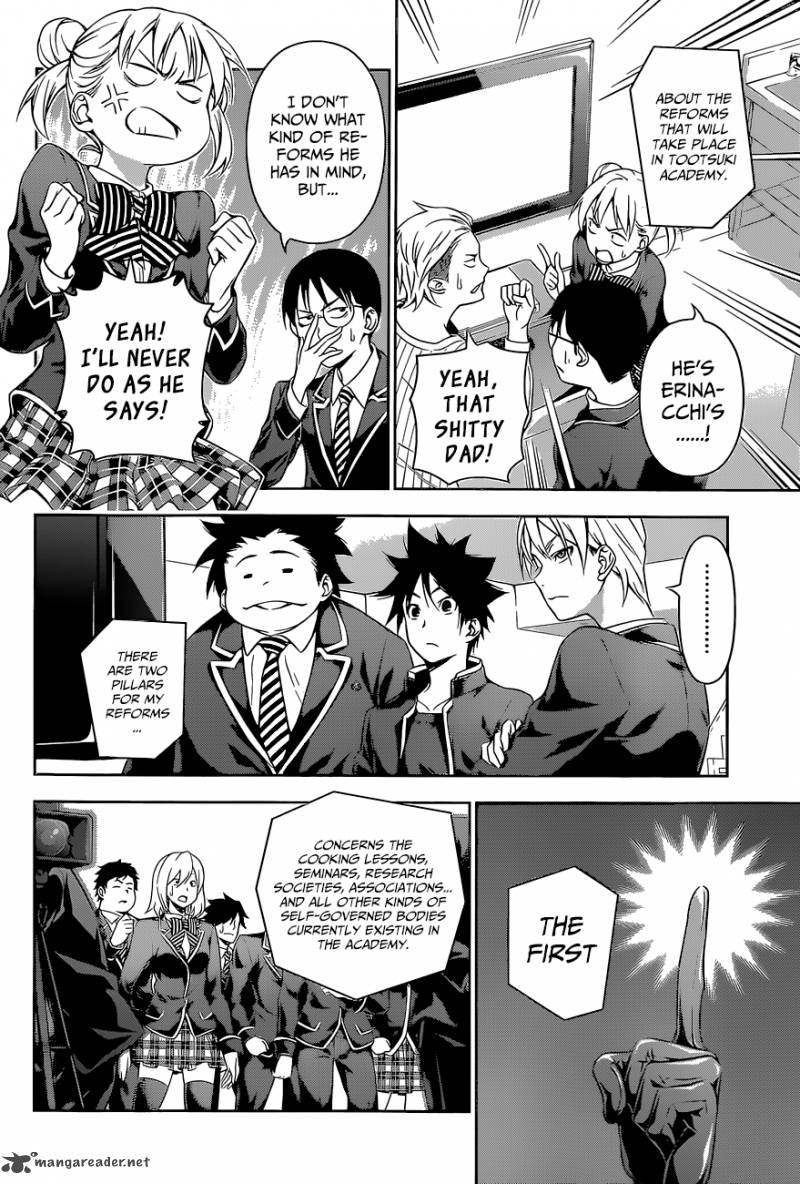 SHOKUGEKI NO SOMA Chapter 139 - Page 5