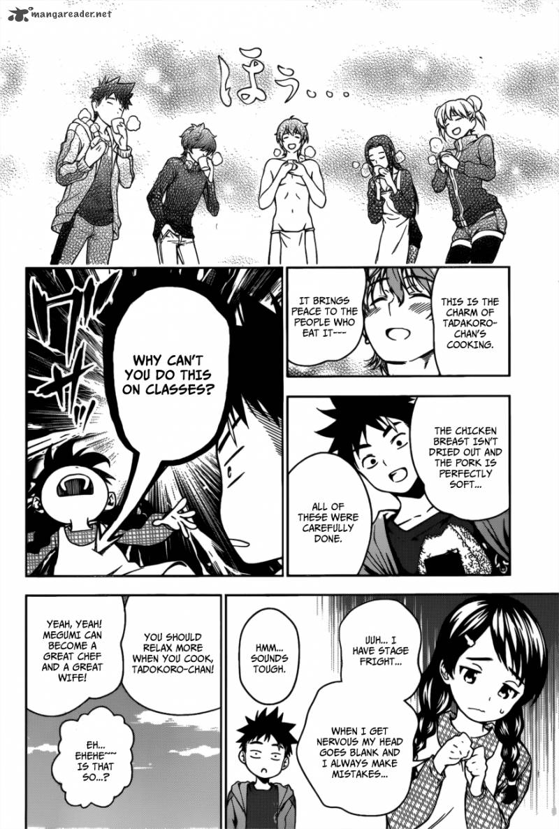 SHOKUGEKI NO SOMA Chapter 14 - Page 13