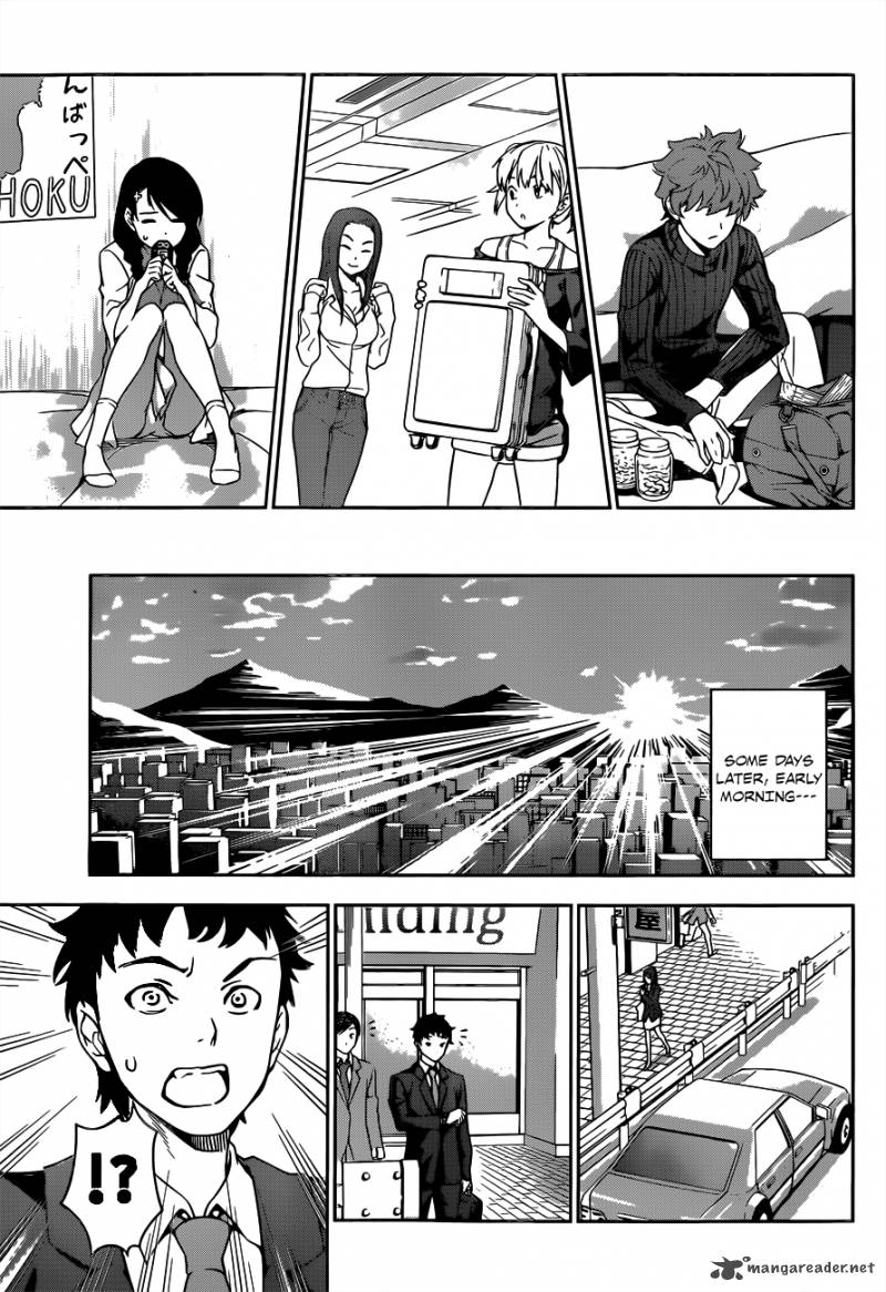 SHOKUGEKI NO SOMA Chapter 14 - Page 20