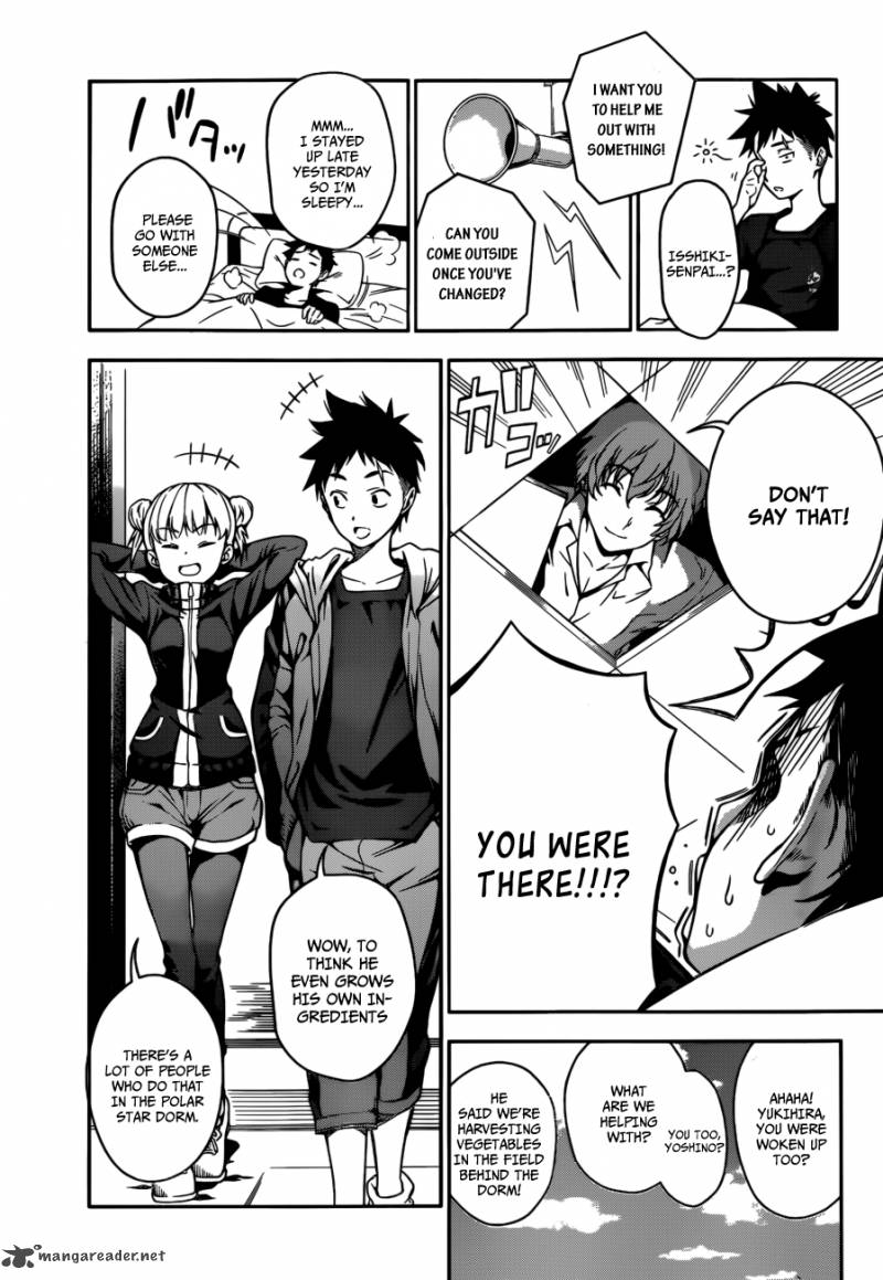 SHOKUGEKI NO SOMA Chapter 14 - Page 4