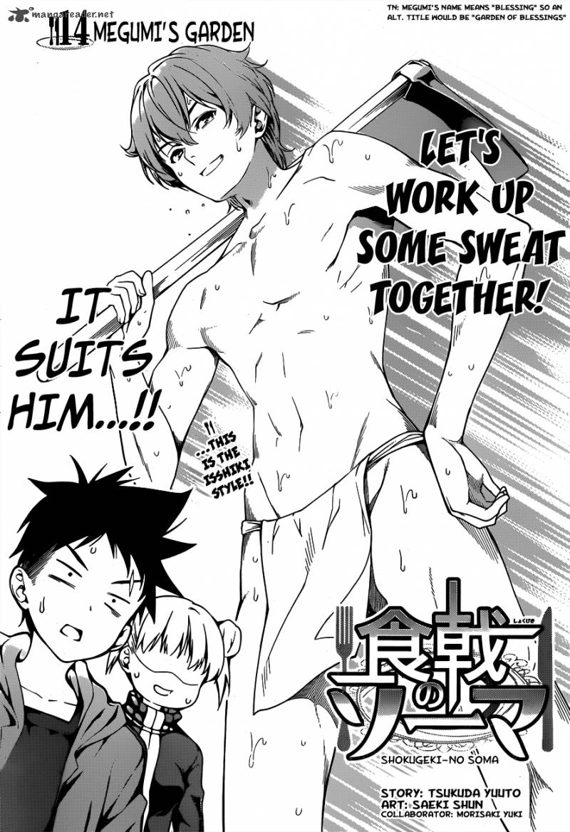 SHOKUGEKI NO SOMA Chapter 14 - Page 7