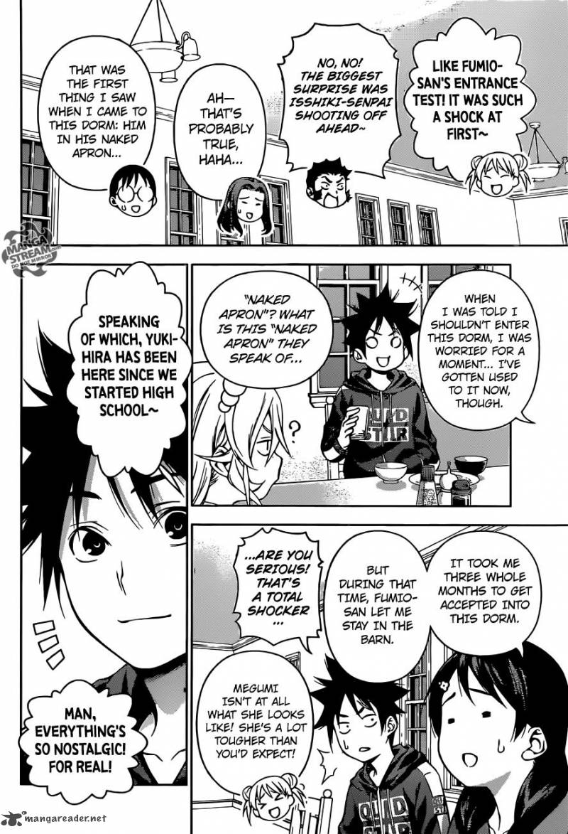 SHOKUGEKI NO SOMA Chapter 141 - Page 13