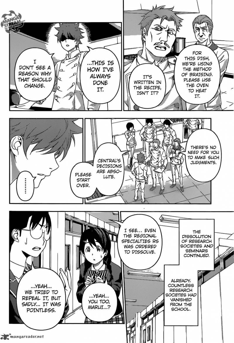 SHOKUGEKI NO SOMA Chapter 141 - Page 9