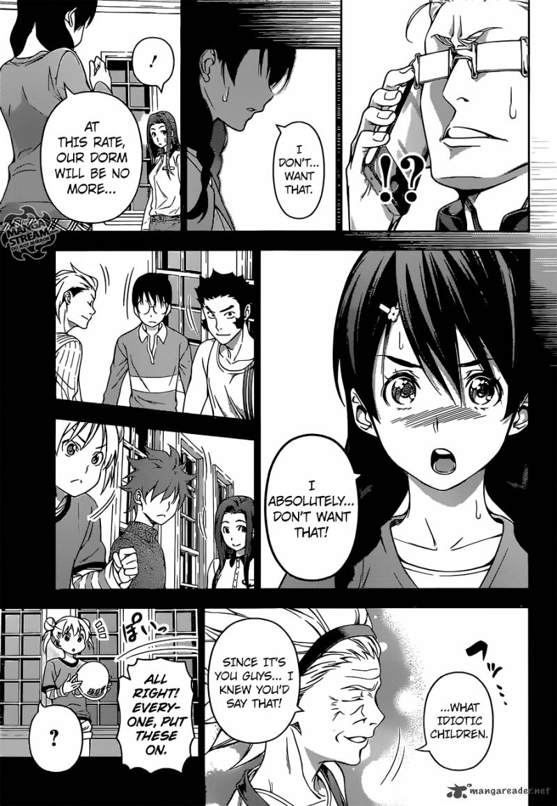 SHOKUGEKI NO SOMA Chapter 143 - Page 15