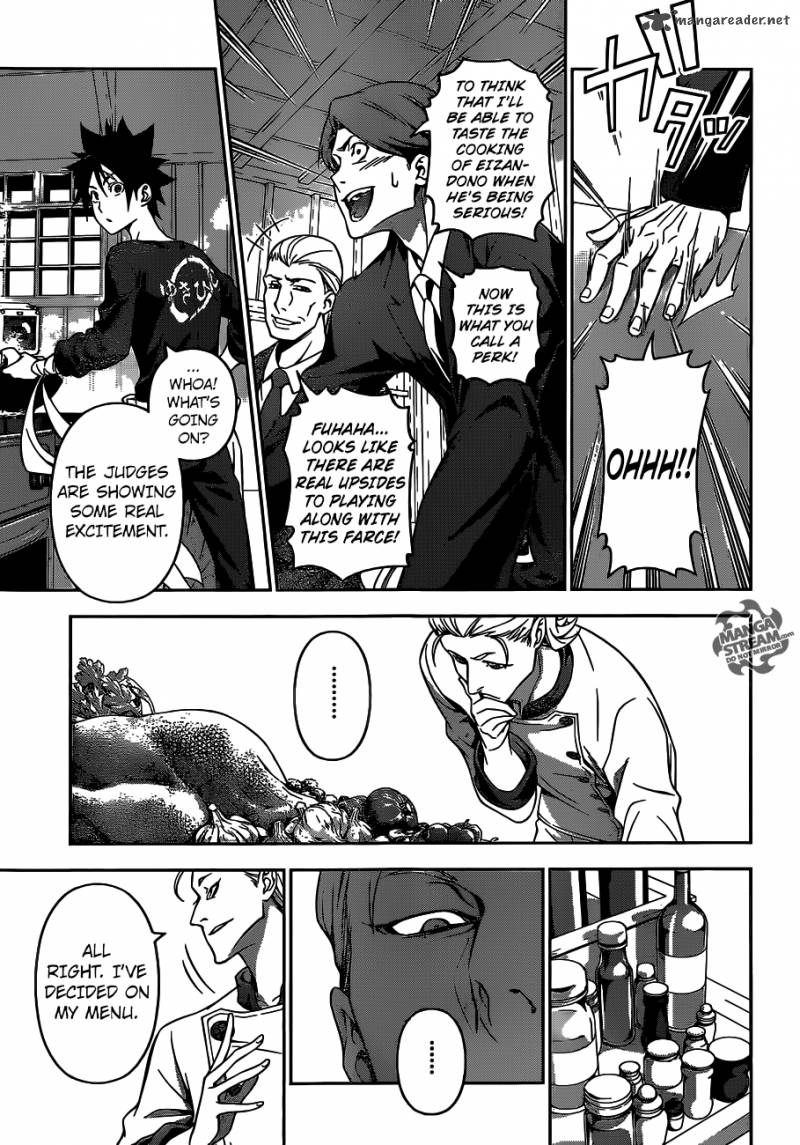SHOKUGEKI NO SOMA Chapter 144 - Page 5