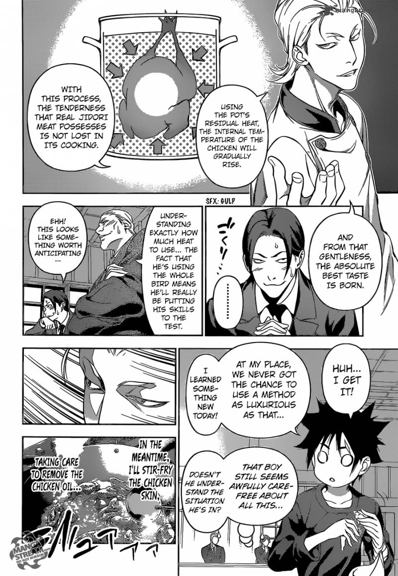 SHOKUGEKI NO SOMA Chapter 144 - Page 8