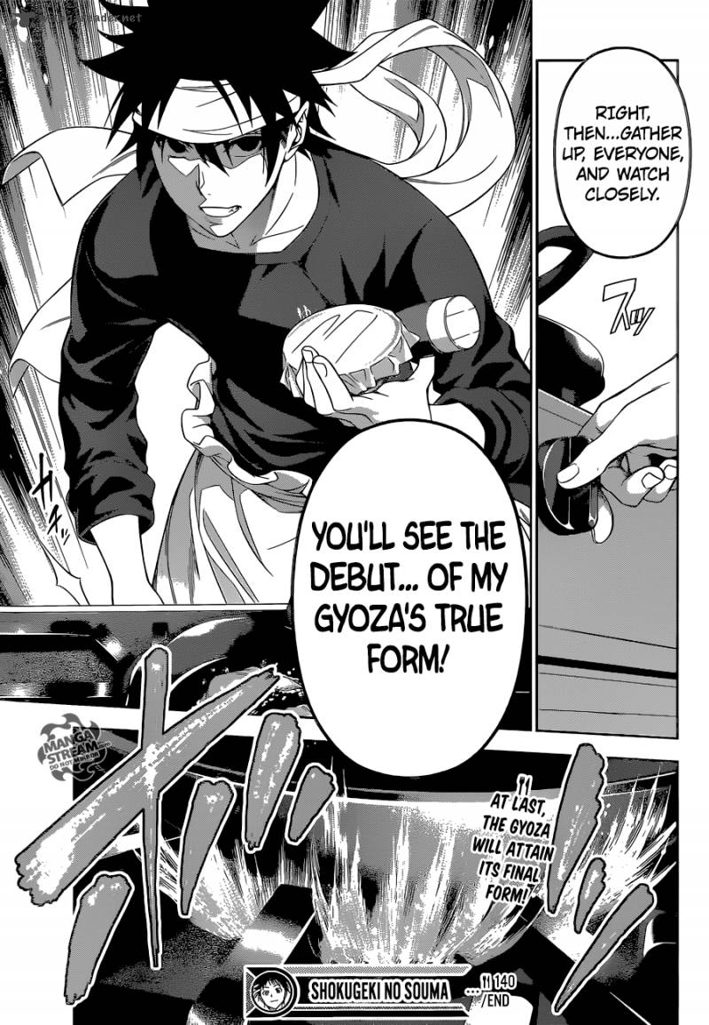 SHOKUGEKI NO SOMA Chapter 145 - Page 20