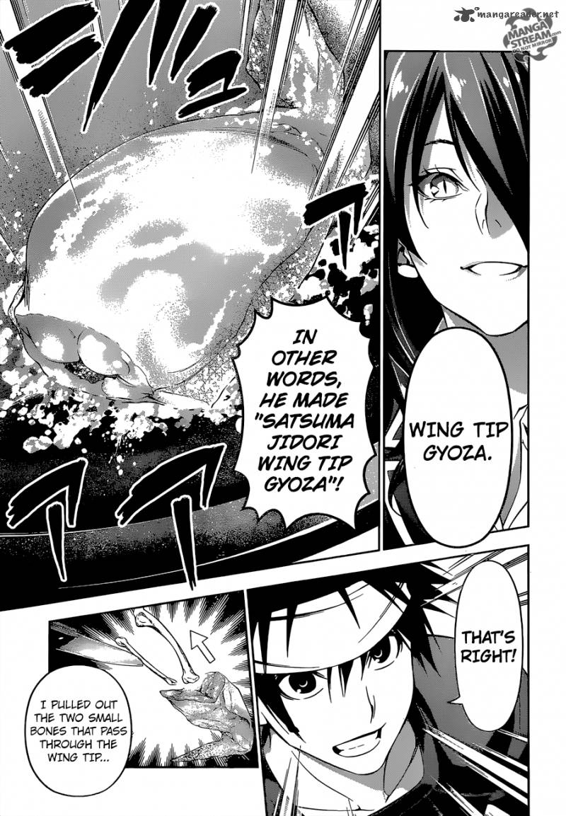 SHOKUGEKI NO SOMA Chapter 145 - Page 5
