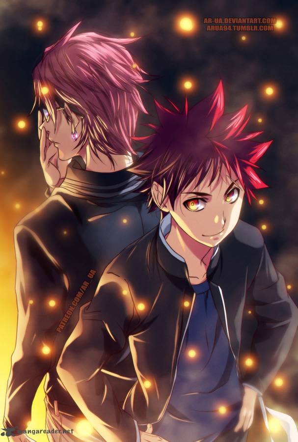 SHOKUGEKI NO SOMA Chapter 146 - Page 23