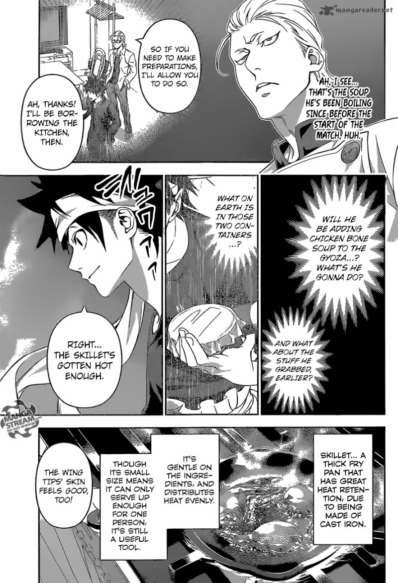 SHOKUGEKI NO SOMA Chapter 146 - Page 5