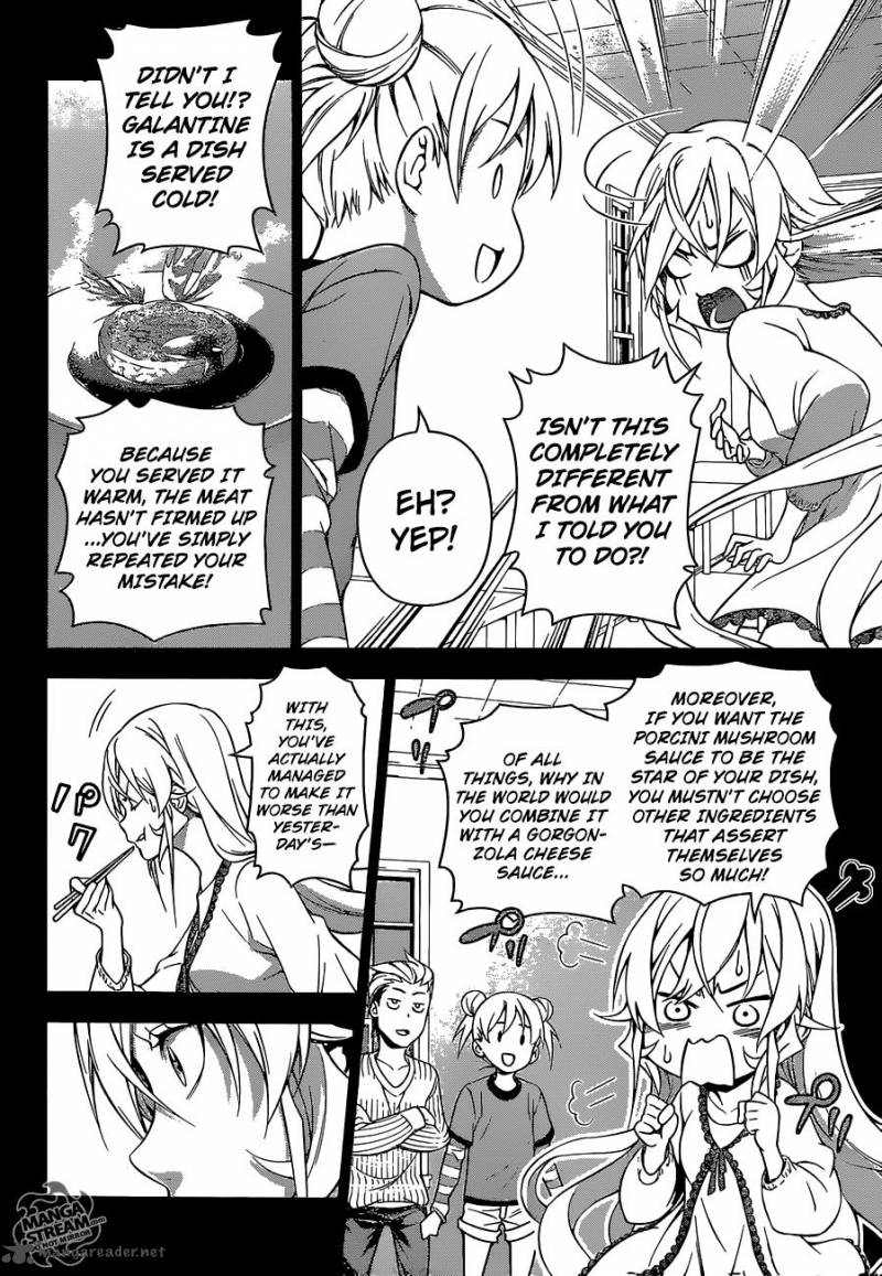 SHOKUGEKI NO SOMA Chapter 147 - Page 13
