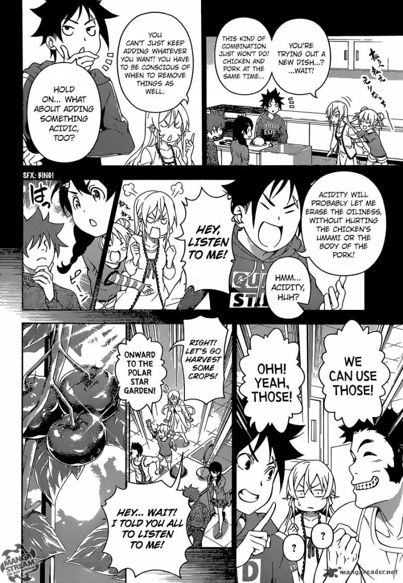 SHOKUGEKI NO SOMA Chapter 147 - Page 15