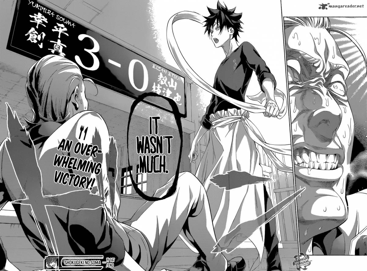 SHOKUGEKI NO SOMA Chapter 147 - Page 23