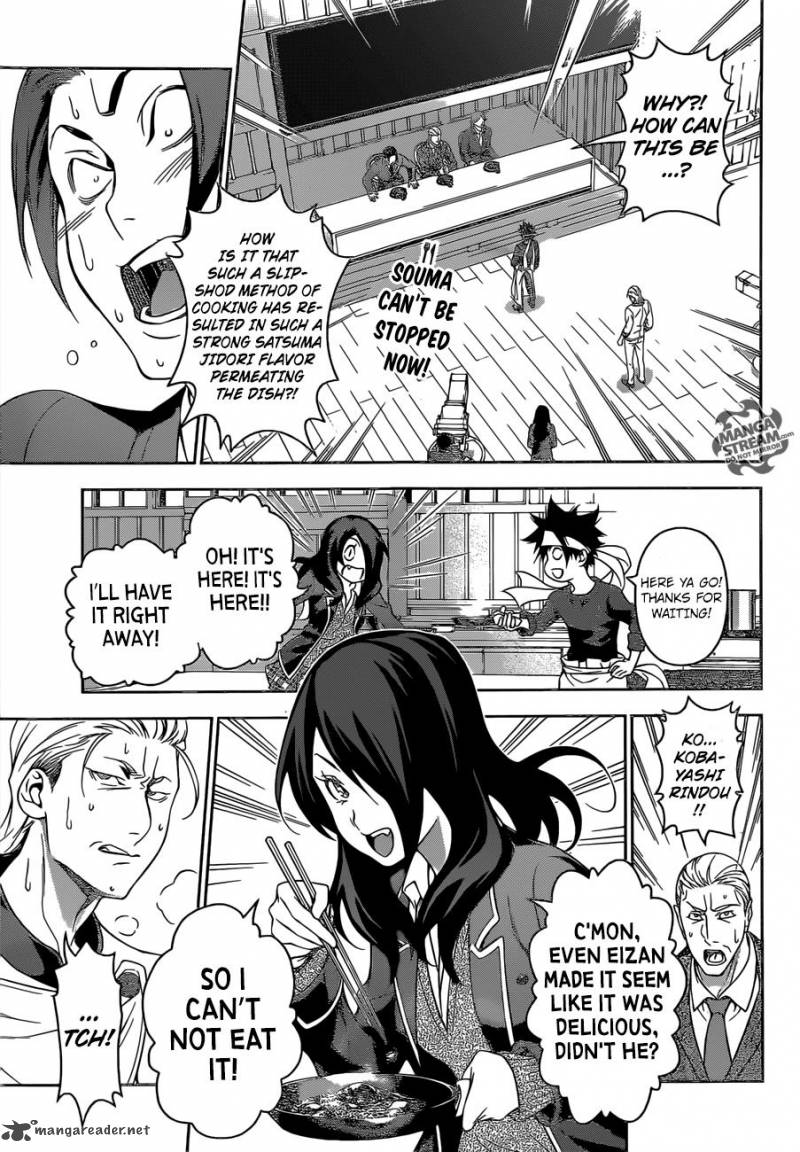 SHOKUGEKI NO SOMA Chapter 147 - Page 6