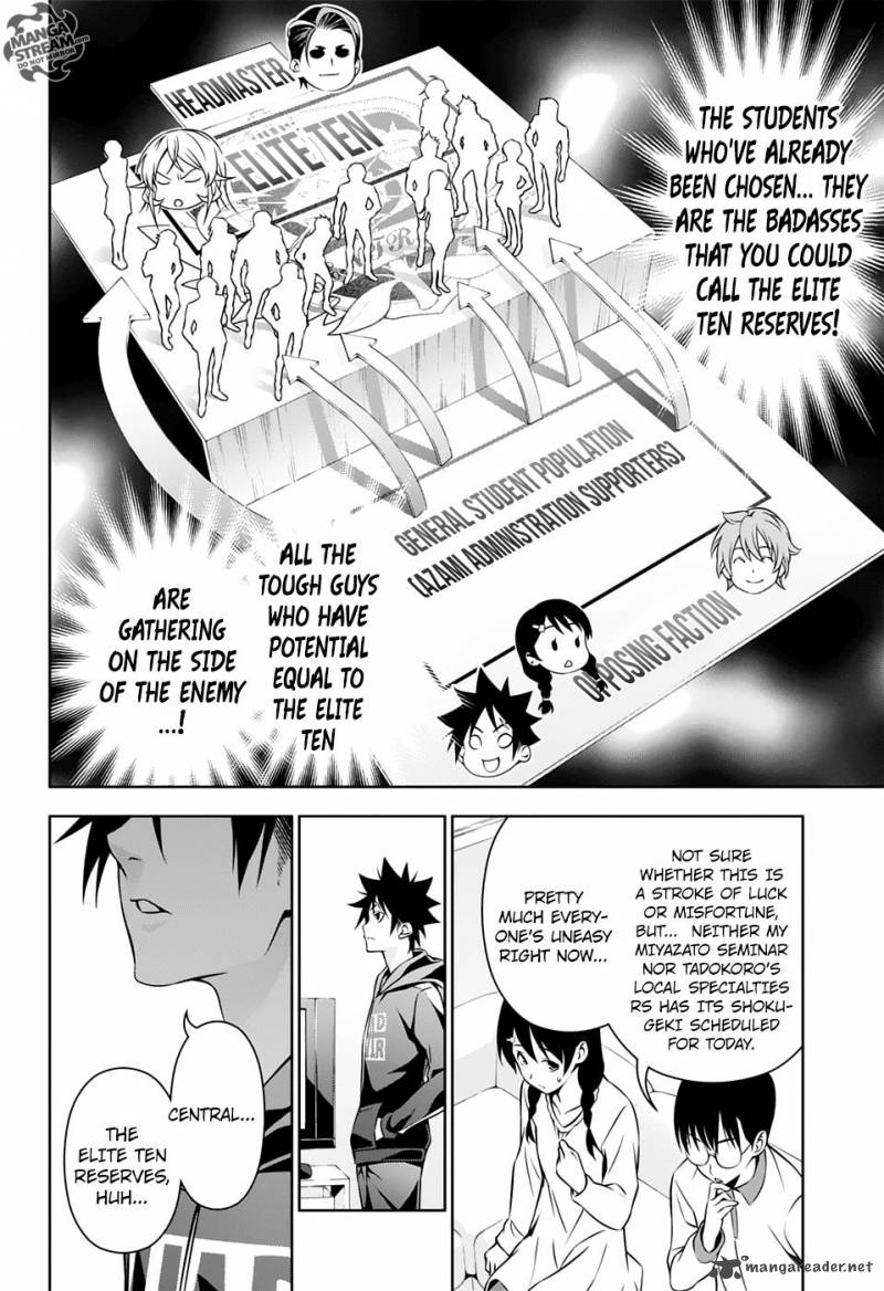 SHOKUGEKI NO SOMA Chapter 152 - Page 10
