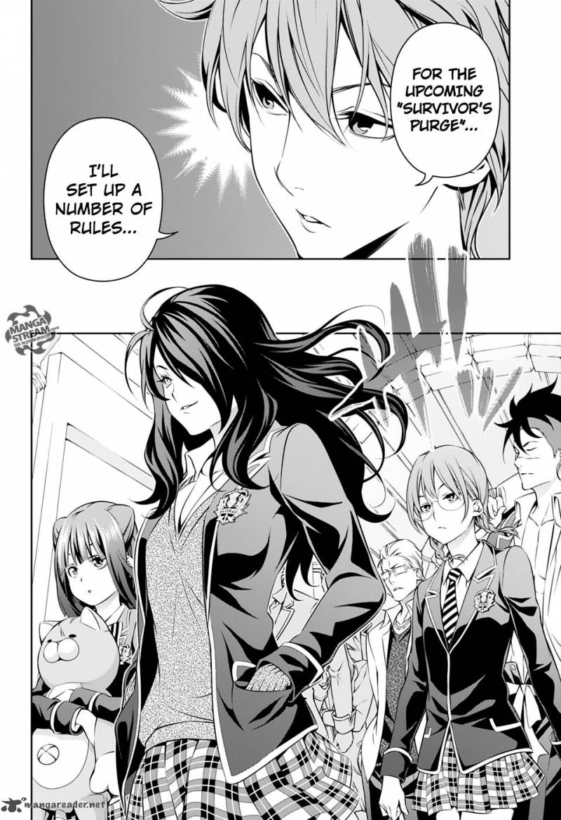 SHOKUGEKI NO SOMA Chapter 152 - Page 3