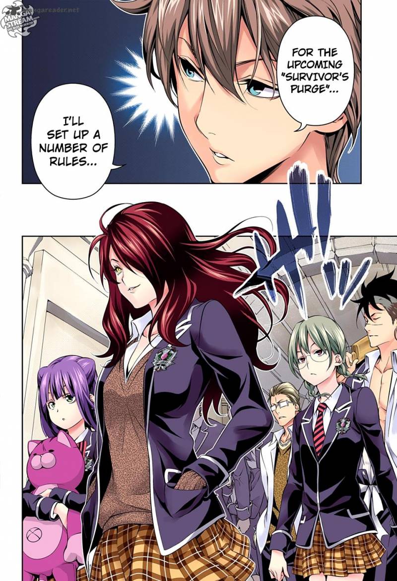 SHOKUGEKI NO SOMA Chapter 152 - Page 4