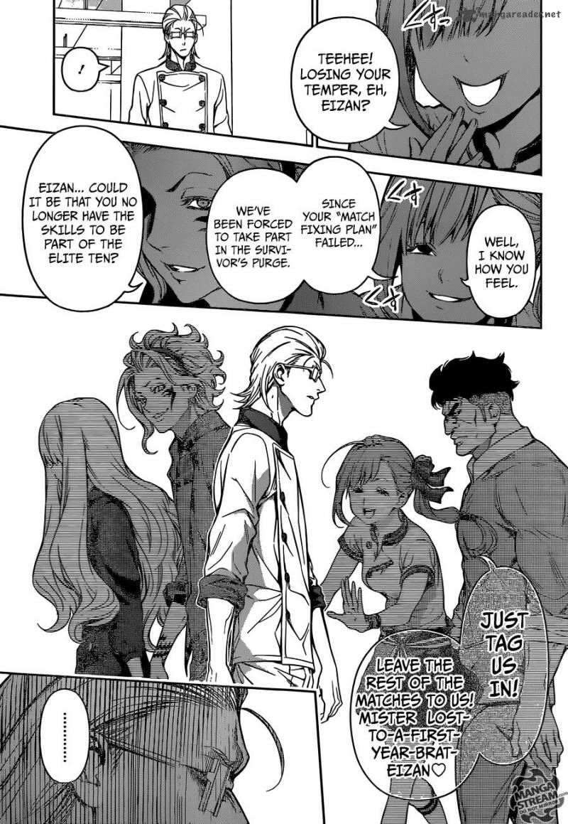 SHOKUGEKI NO SOMA Chapter 153 - Page 13