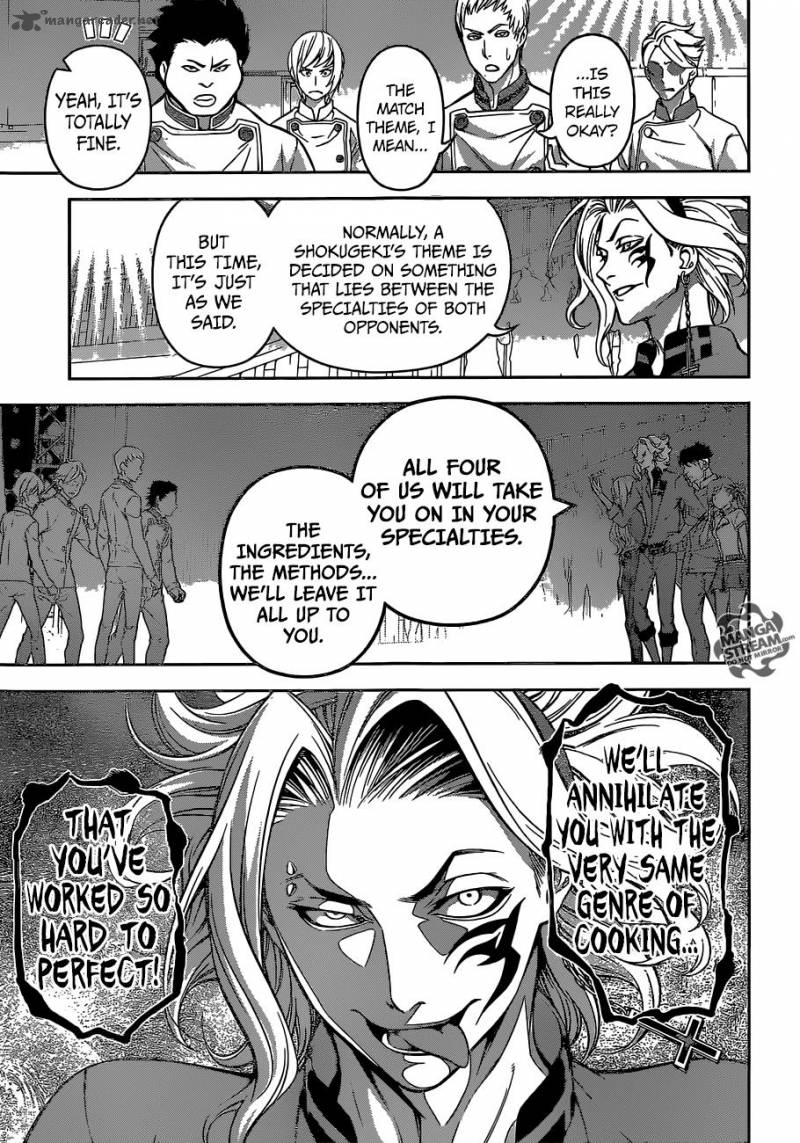 SHOKUGEKI NO SOMA Chapter 153 - Page 15