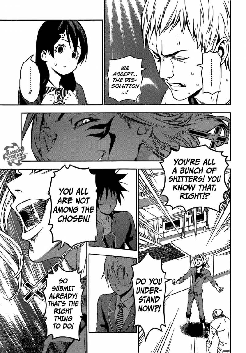 SHOKUGEKI NO SOMA Chapter 153 - Page 19