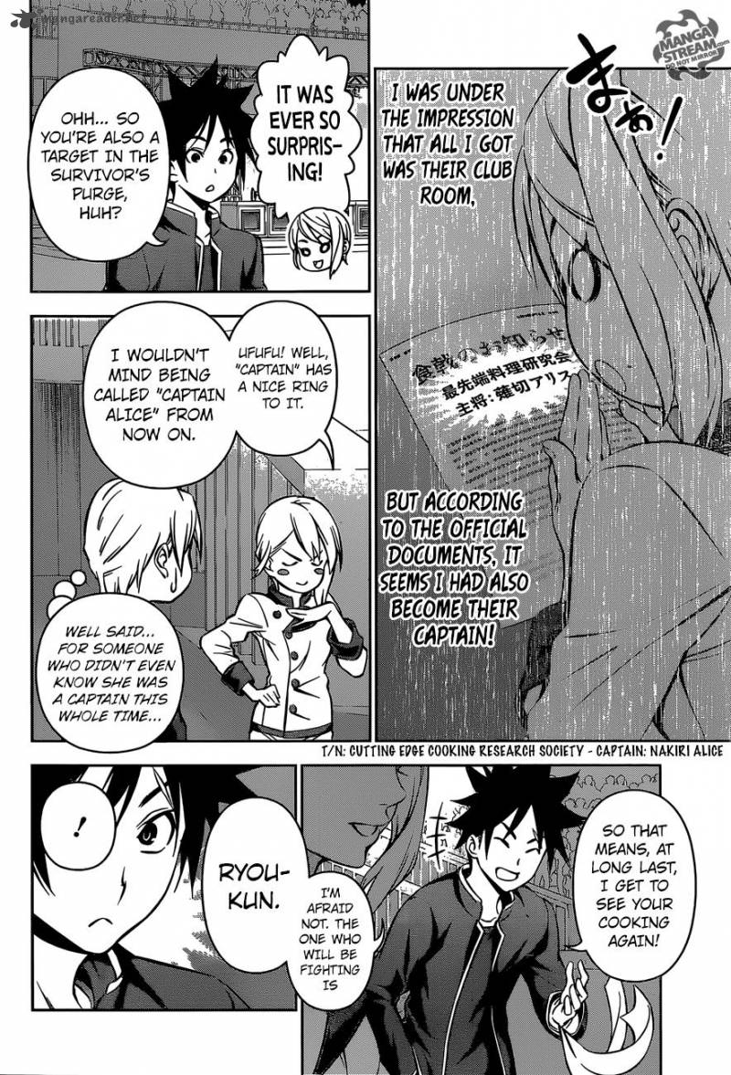 SHOKUGEKI NO SOMA Chapter 154 - Page 14