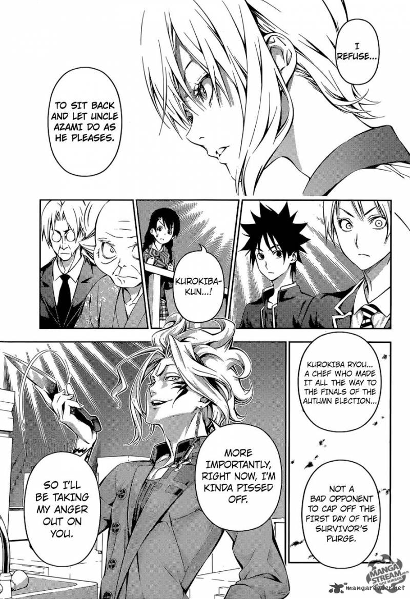 SHOKUGEKI NO SOMA Chapter 154 - Page 17
