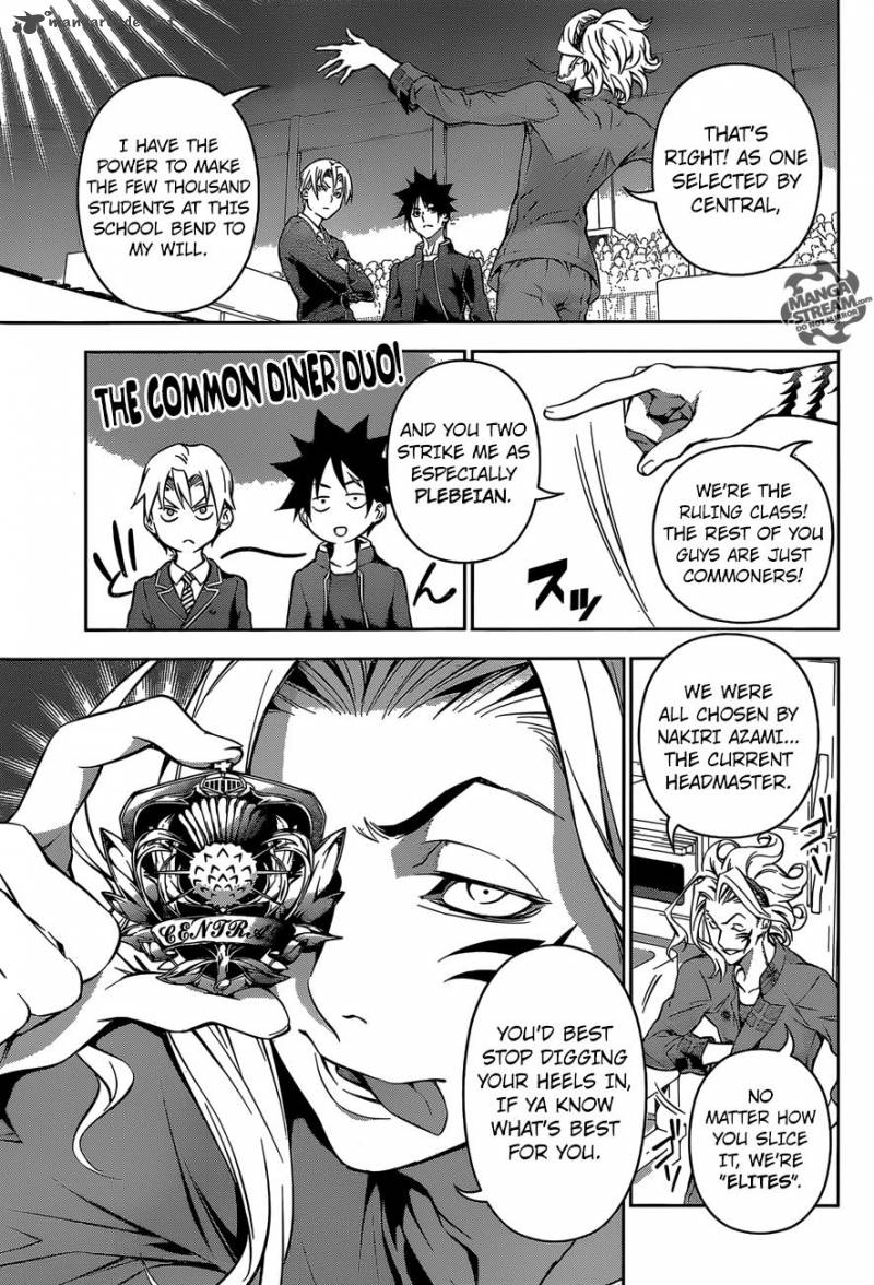 SHOKUGEKI NO SOMA Chapter 154 - Page 7