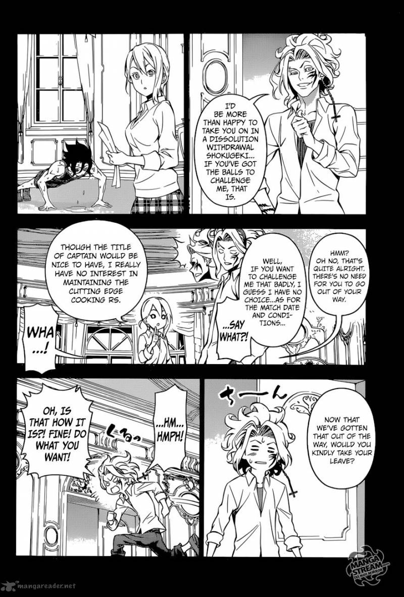 SHOKUGEKI NO SOMA Chapter 155 - Page 11
