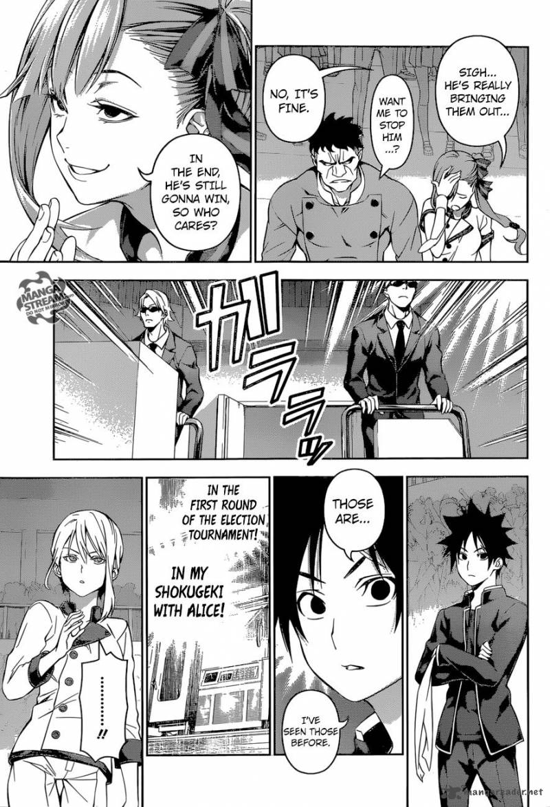 SHOKUGEKI NO SOMA Chapter 155 - Page 18