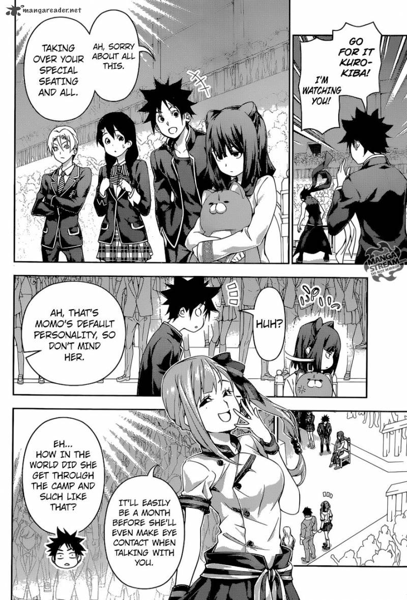 SHOKUGEKI NO SOMA Chapter 155 - Page 3