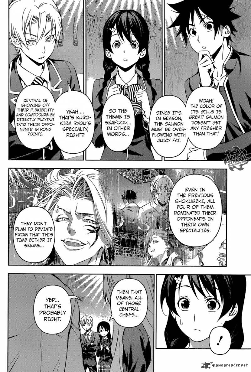 SHOKUGEKI NO SOMA Chapter 155 - Page 5