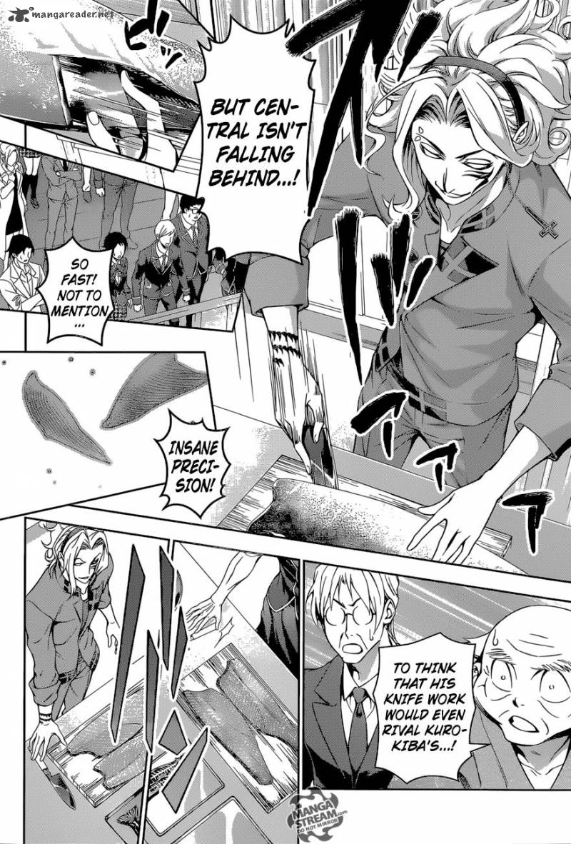 SHOKUGEKI NO SOMA Chapter 155 - Page 9
